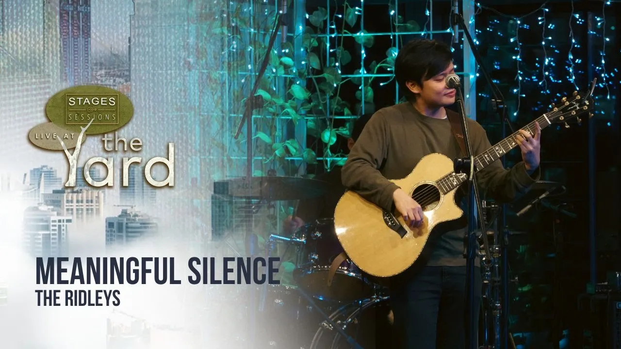 The Ridleys - "Meaningful Silence" Live at Stages Sessions background