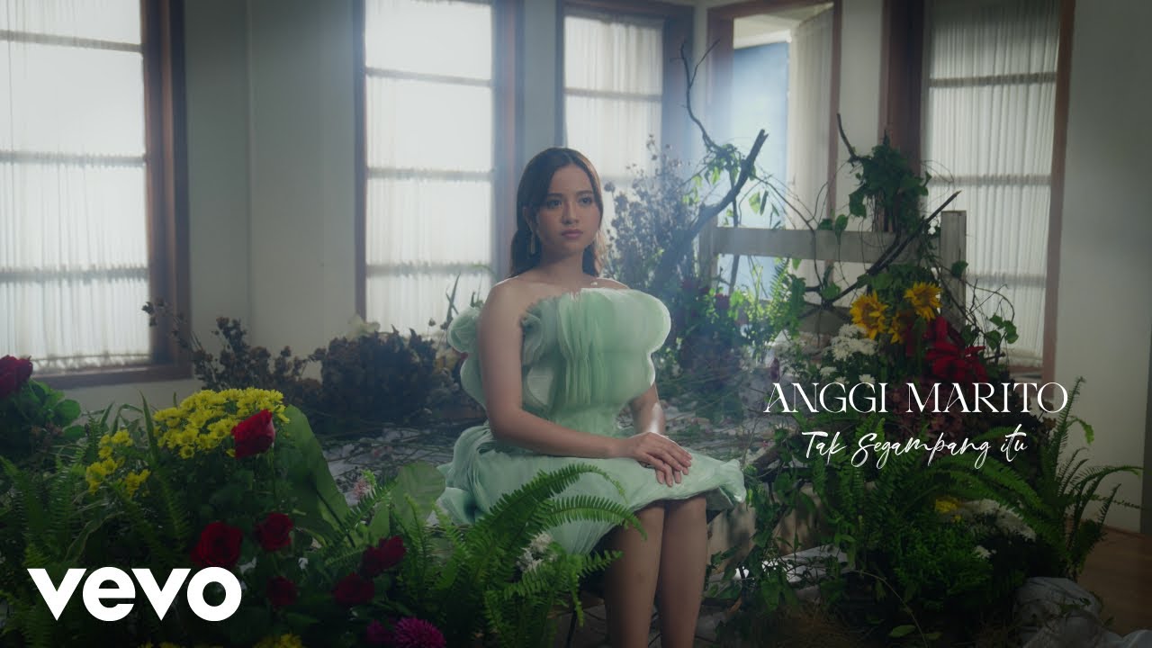 Anggi Marito - Tak Segampang Itu (Official Lyric Video) background