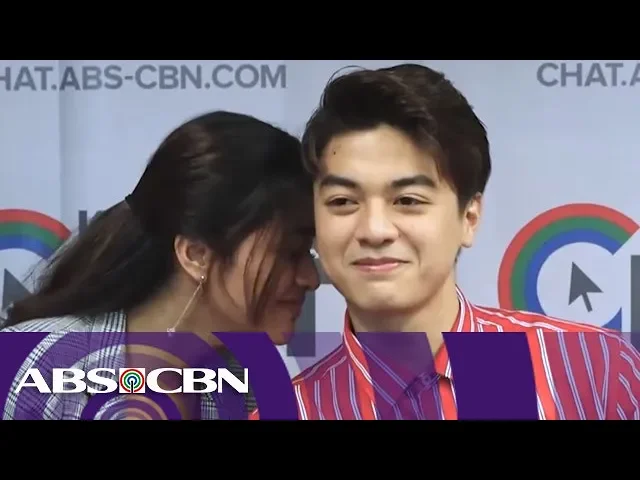 Vivoree and CK in Kapamilya Chat's Dikitan Challenge