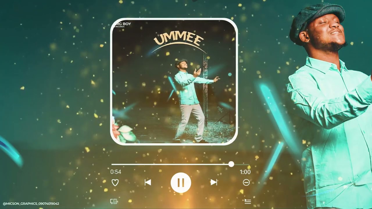 Auta Mg Boy - Ummee (official audio) 2023 background