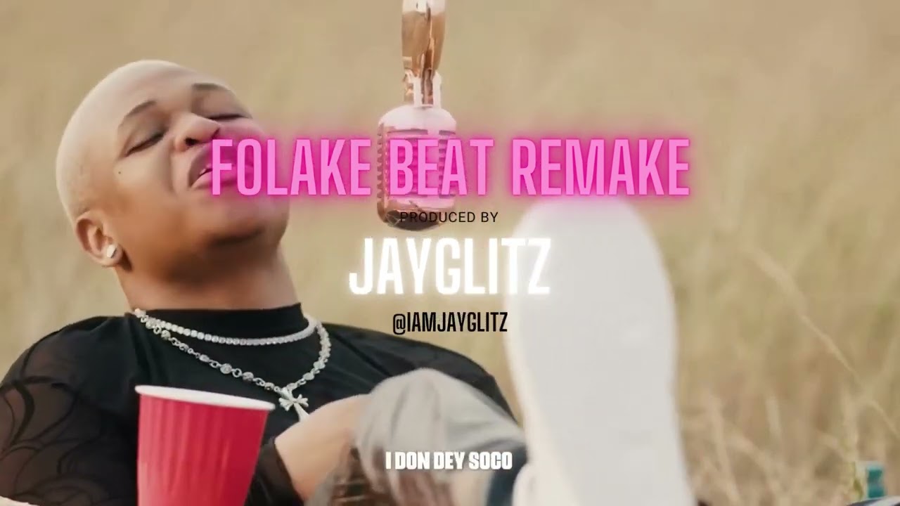 Boy Spyce – Folake Remake instrumental 2023 (Produced By JayGlitz)