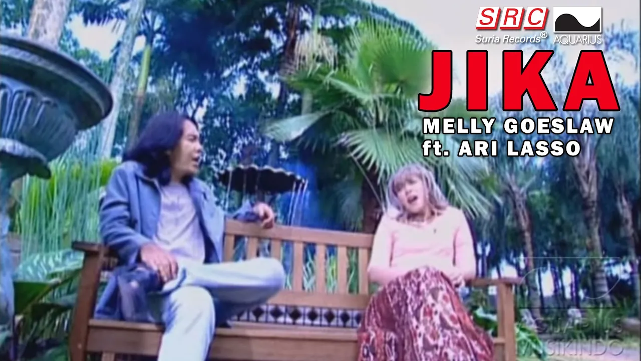 Melly Goeslow feat Ari Lasso - Jika (Official Music Video)