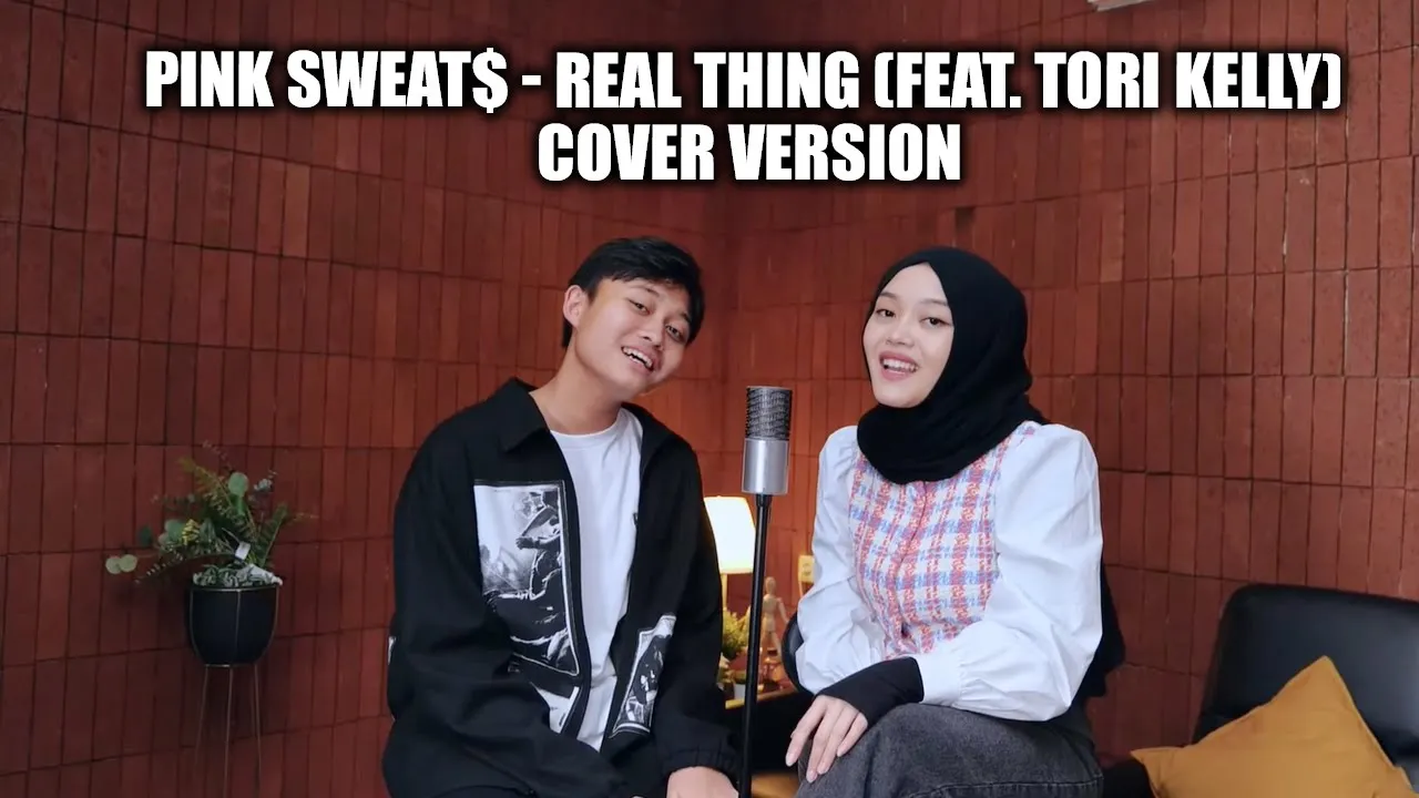 Pink Sweat$ - Real Thing (feat. Tori Kelly) | Cover by Putri Delina & Rizwan Fadilah