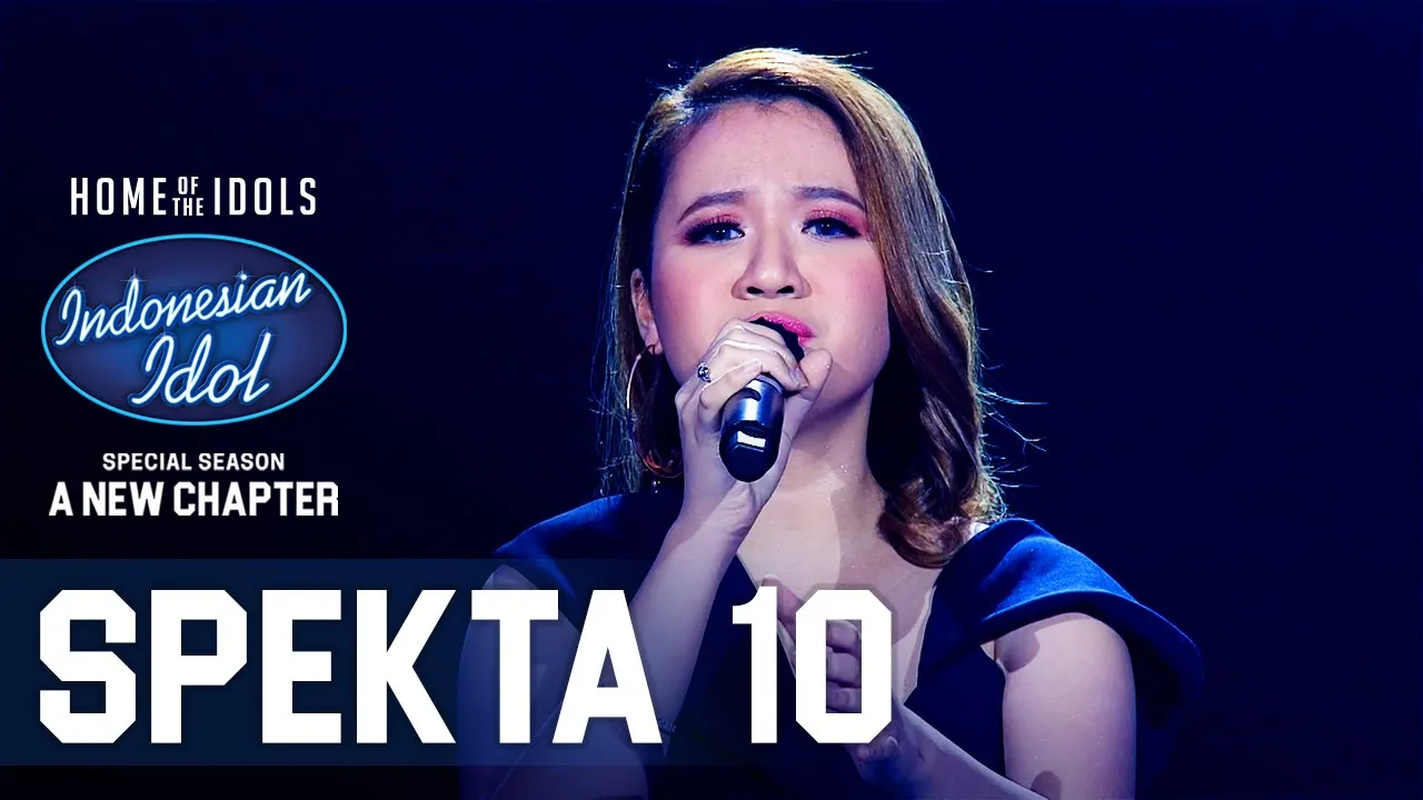 ANGGI - SEKALI INI SAJA (Glenn Fredly) - SPEKTA SHOW TOP 4 - Indonesian Idol 2021 background