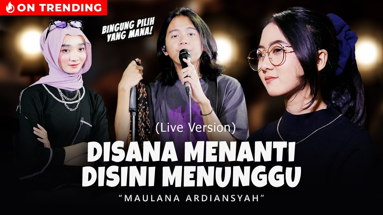 Maulana Ardiansyah - Disana Menanti Disini Menunggu (Live Ska Reggae)