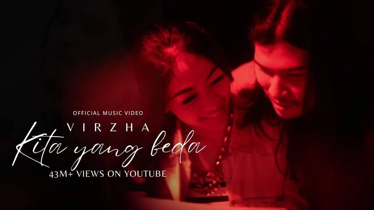 Virzha - Kita Yang Beda / Official Music Video background