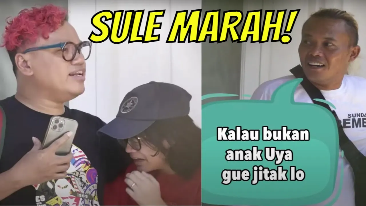 CINTA KUYA ADU DOMBA SULE VS UYA KUYA | BIKIN PANIK (26/08/21) Part 4 (2021) | Watch on Movi47