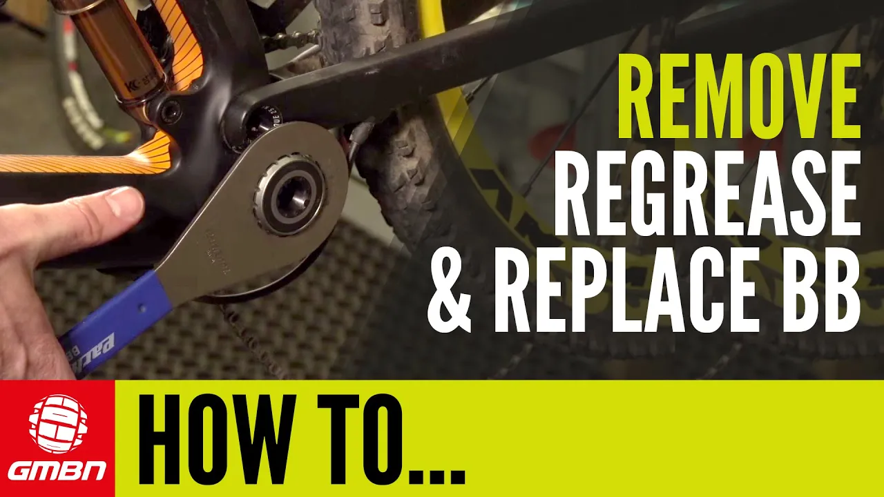 How To Remove, Regrease And Replace Your Bottom Bracket | Mountain Bike Mechanics background