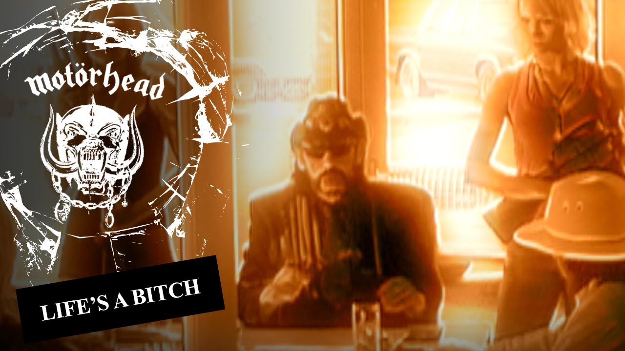 Motörhead – Life’s A Bitch (Official Video) background