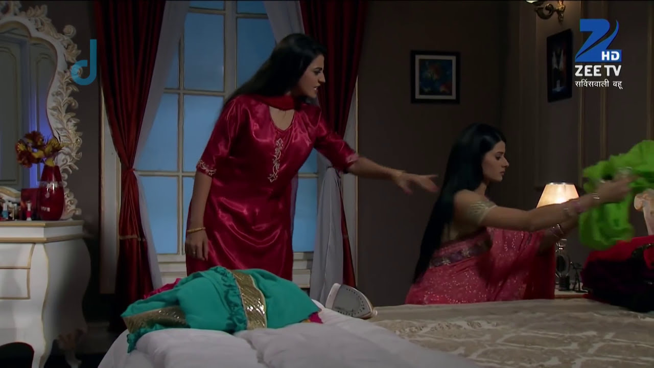 Service Wali Bahu - Hindi TV Serial - Webisode - 66 - Abhishek Rawat, Kratika Sengar - Zee TV