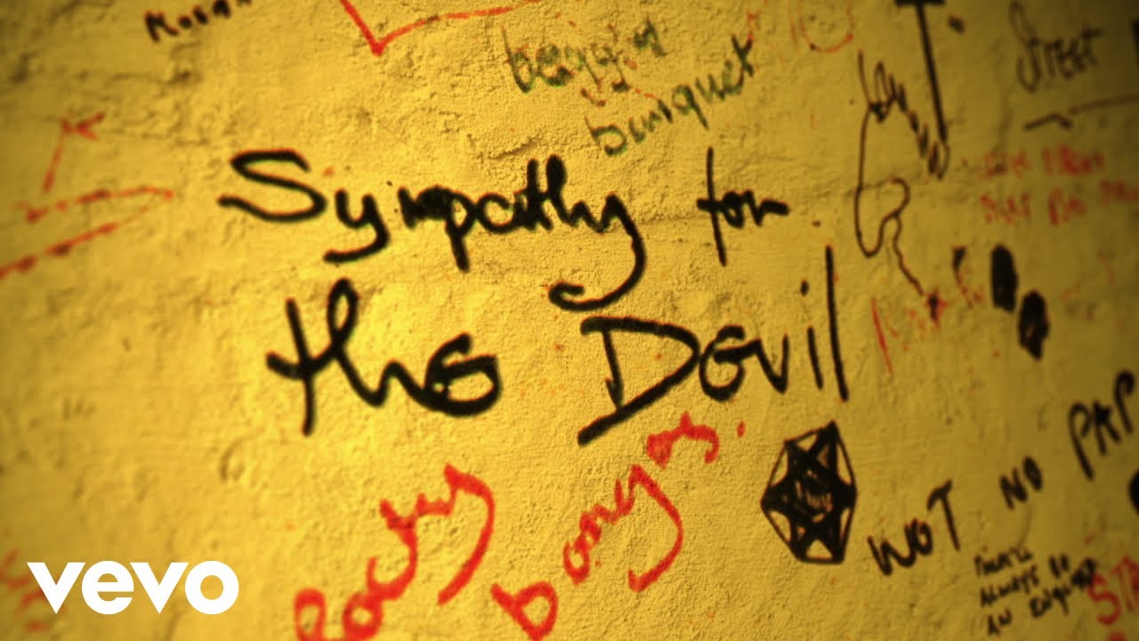 The Rolling Stones - Sympathy For The Devil (Official Lyric Video) background