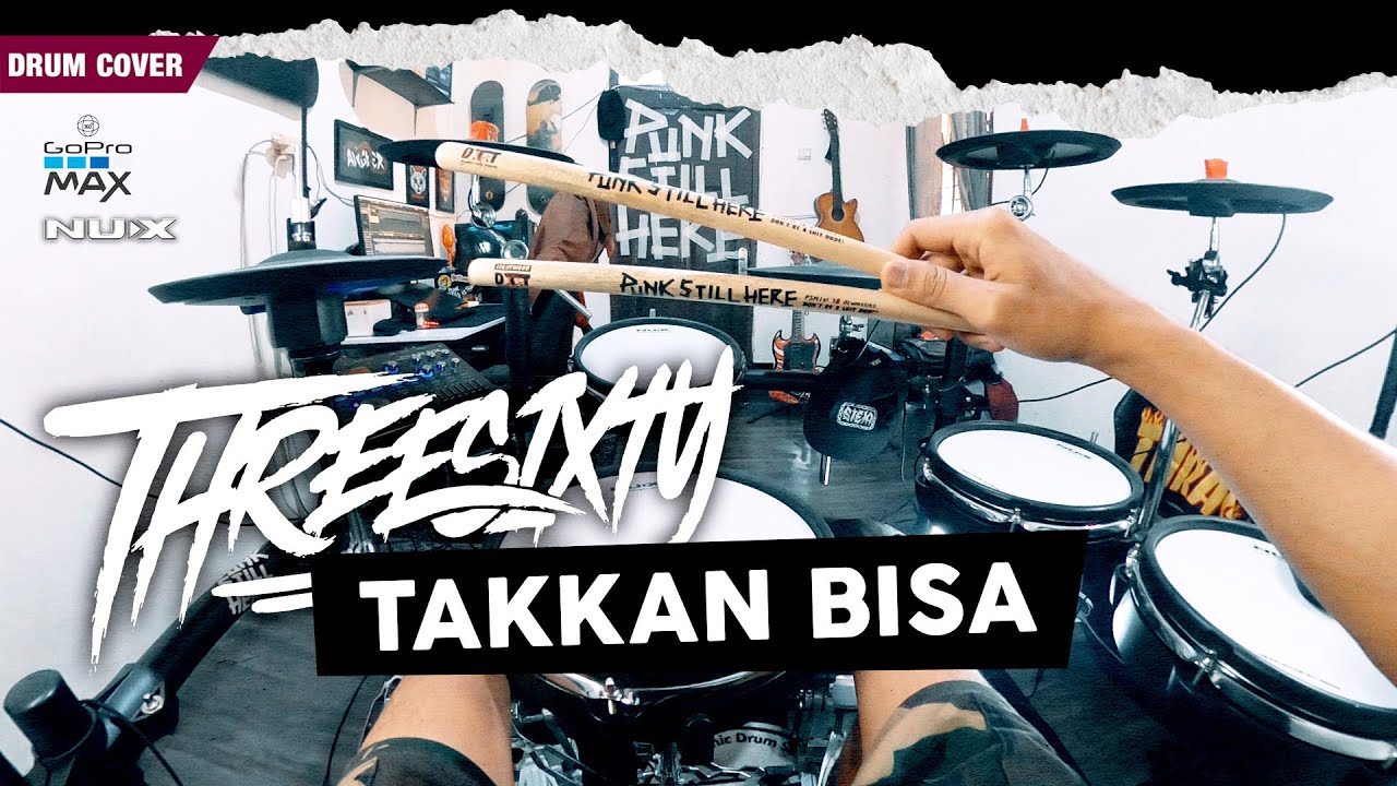 Threesixty Skatepunk - Takkan Bisa by Dwitanty | Remix By Sunguiks background