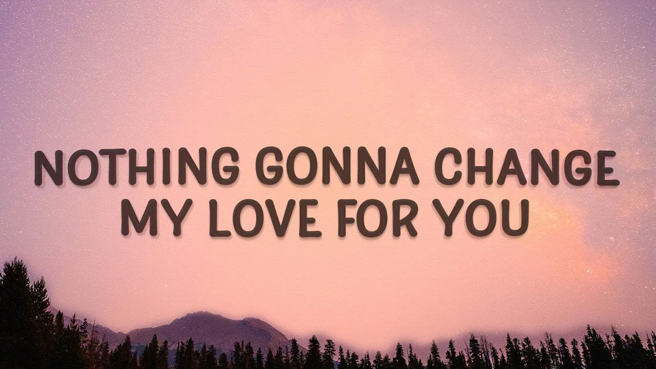 Shania Yan - Nothing's Gonna Change My Love For You (Cover Lyrics)