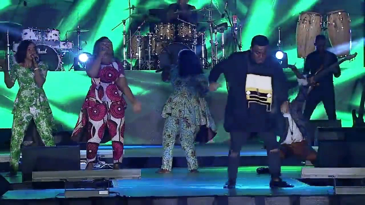 Tim Godfrey & Xtreme Crew at The Experience 2016