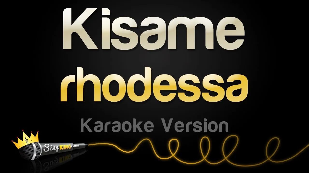 rhodessa - Kisame (Karaoke Version) background
