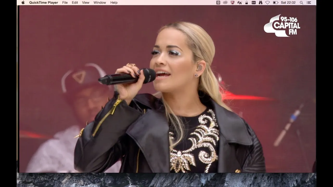 Rita Ora - 'R.I.P/Black Widow' (Summertime Ball 2015)