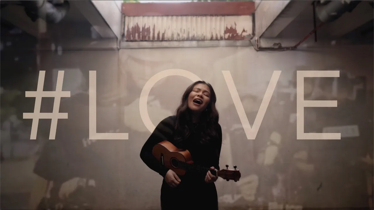 What The World Needs Now (Is Love Sweet Love) ukulele cover | Reneé Dominique background