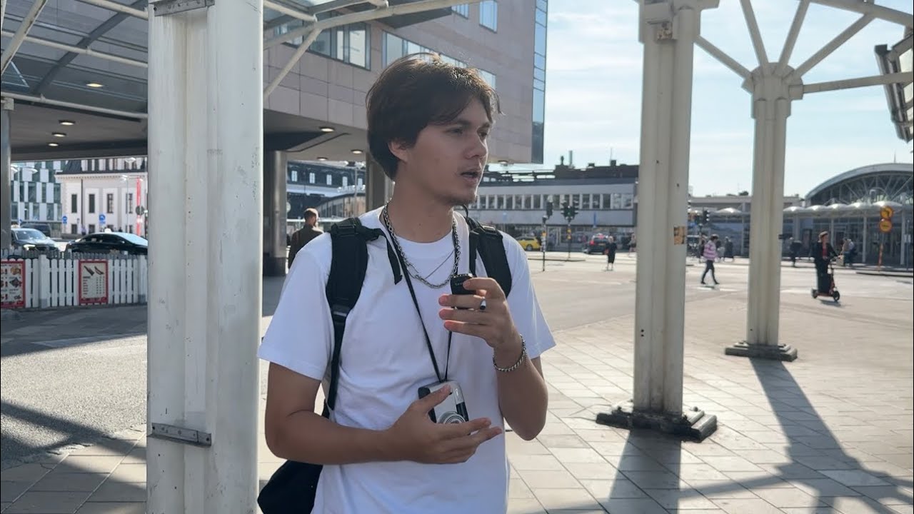 JAKARTA - SWEDEN TRIP