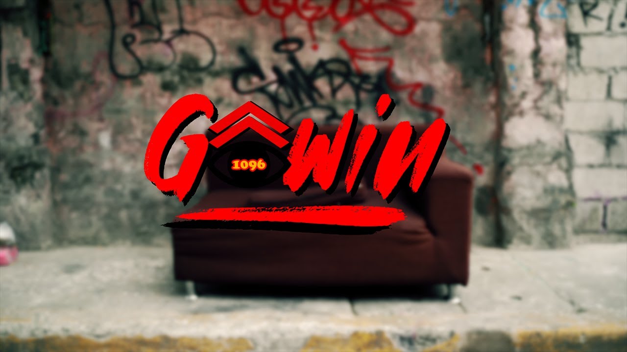 1096 Gang - GAWIN (Official Music Video) prod. BRGR background