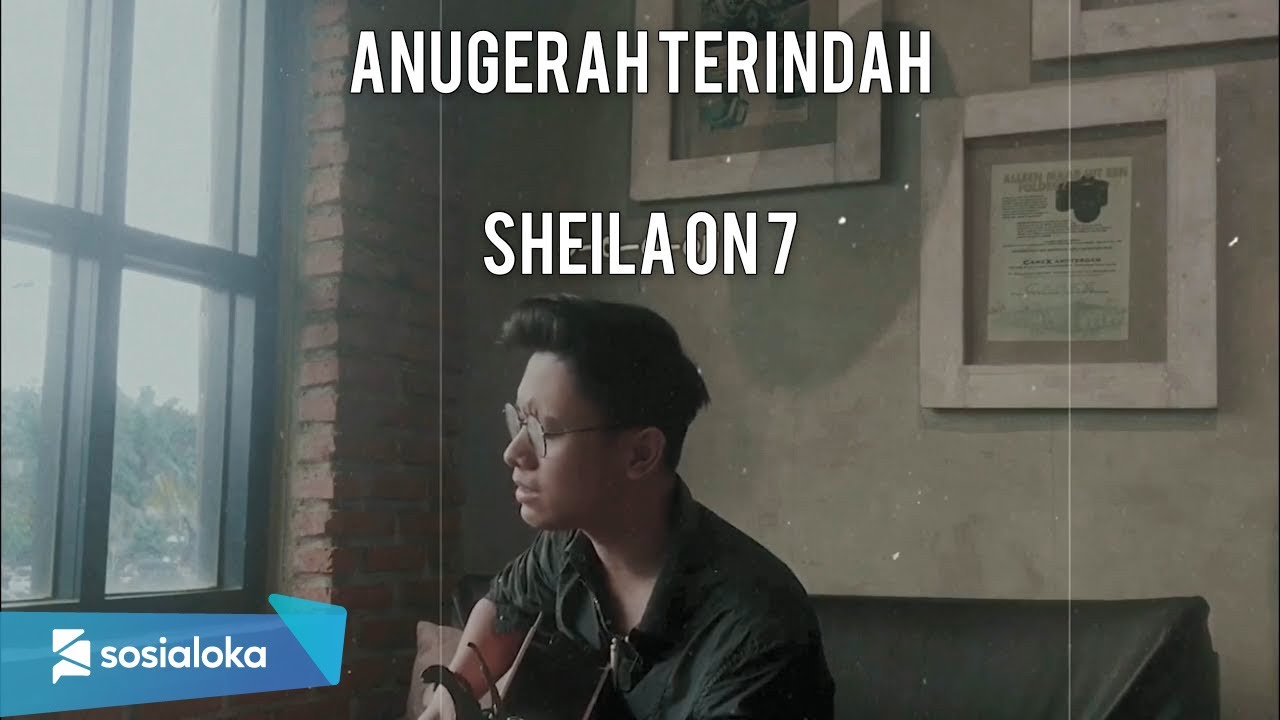 ANUGERAH TERINDAH YANG PERNAH KUMILIKI (FULL COVER) - Arvian Dwi background