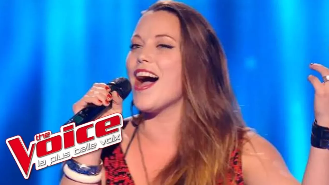 Depeche Mode – Enjoy the Silence | Julie Moralles | The Voice France 2016 | Blind Audition background