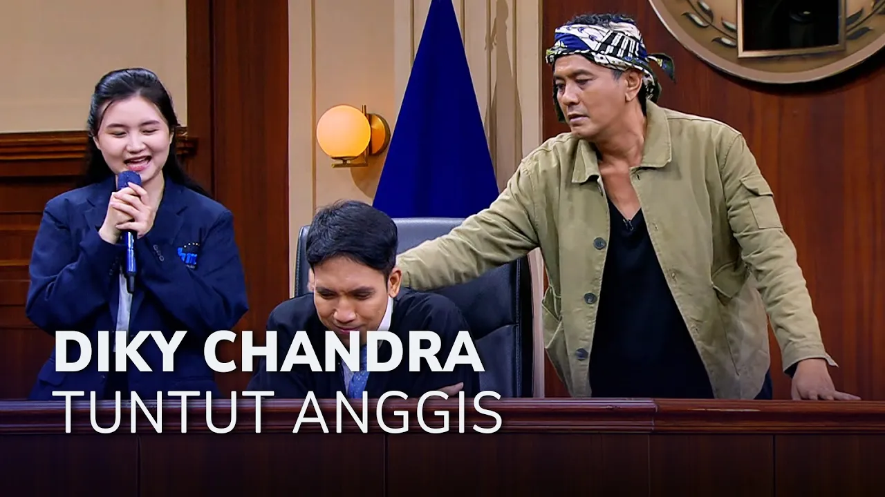 DIKY CHANDRA TUNTUT ANGGIS DEVAKI (1/3) MAIN HAKIM SENDIRI (2024) | Watch on Movi47