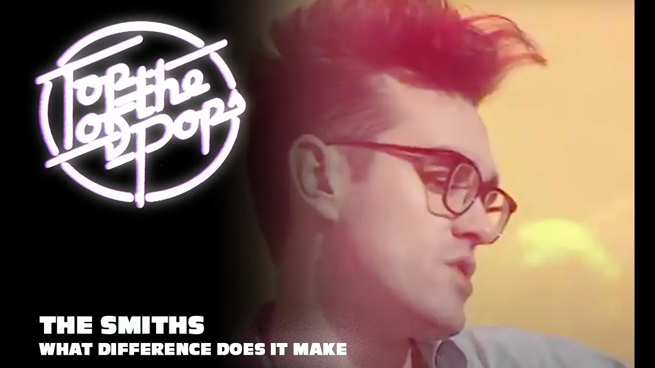 The Smiths - What Difference Does It Make (Live on Top of the Pops, 1984)