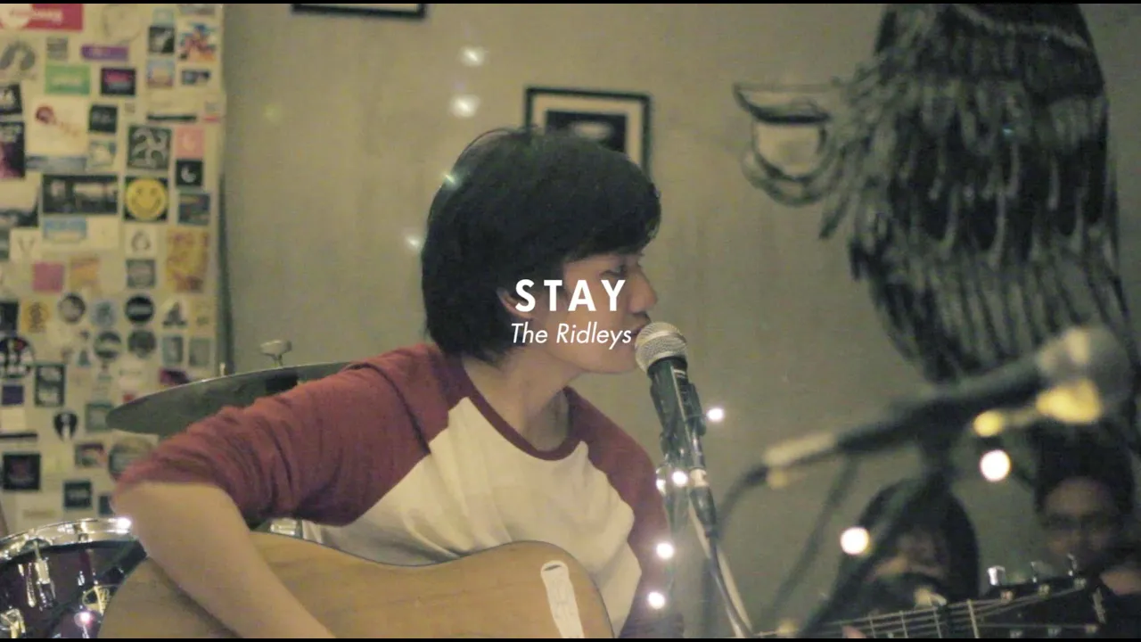 The Ridleys - Stay | live at Jess & Pat's #TahananGigSeries background