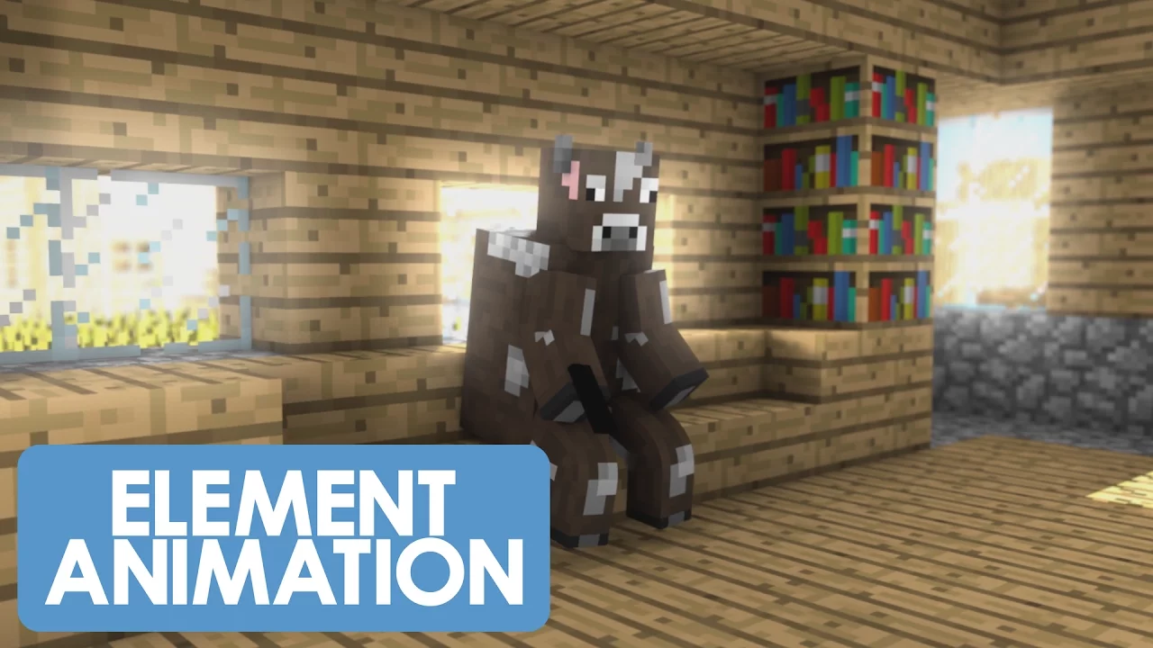 Villager TV 3 (Animation) background
