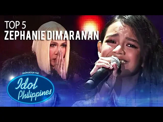 Zephanie Dimaranan performs “Lipad ng Pangarap” | The Final Showdown | Idol Philippines 2019 background