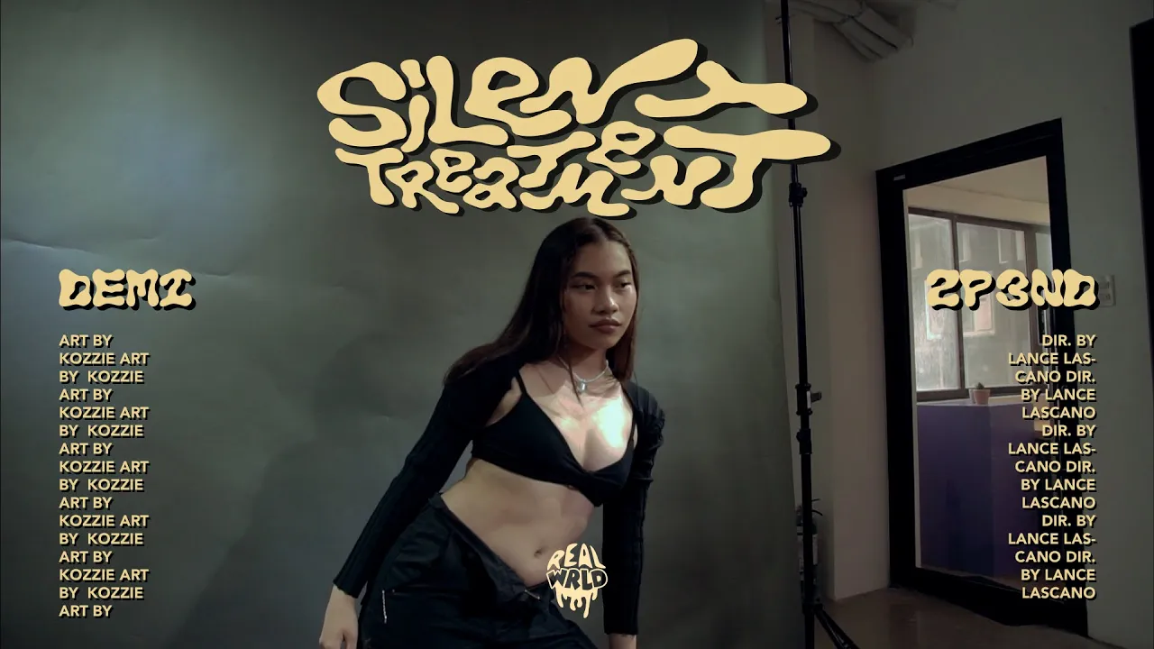 DĖMI - Silent Treatment (Official Music Video) background