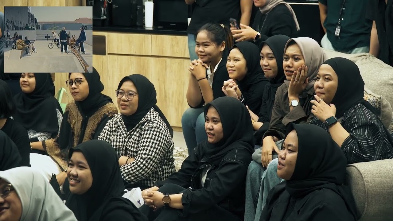 Hearing Session 'Bunga Hati' Bareng SALMINE background
