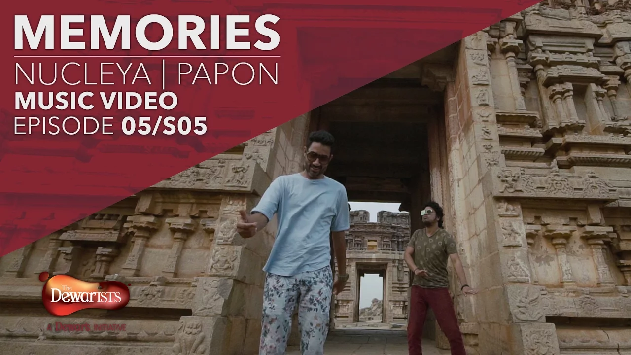 Memories ft. Nucleya & Papon | Full Music Video background