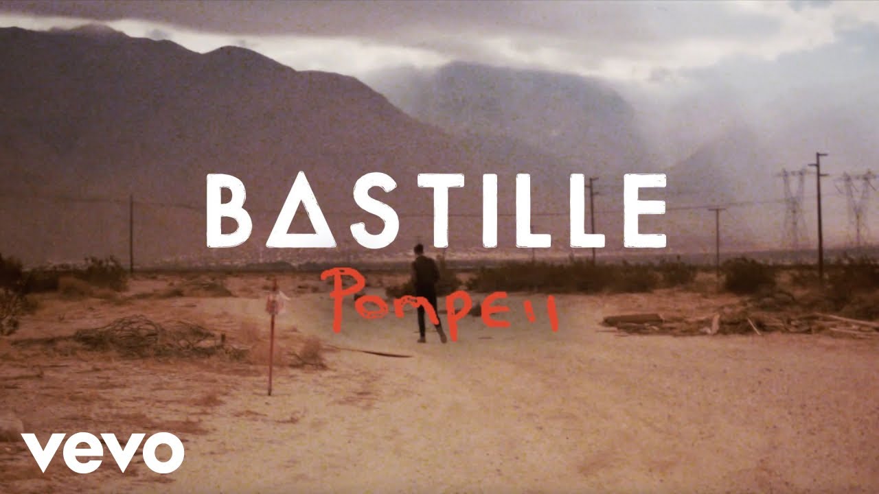 Bastille - Pompeii (Lyric Video) background