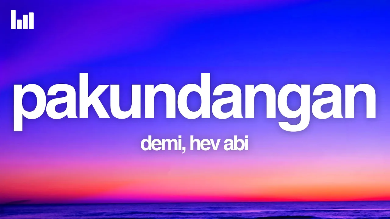 DĖMI - Pakundangan (Lyrics) Ft. Hev Abi background