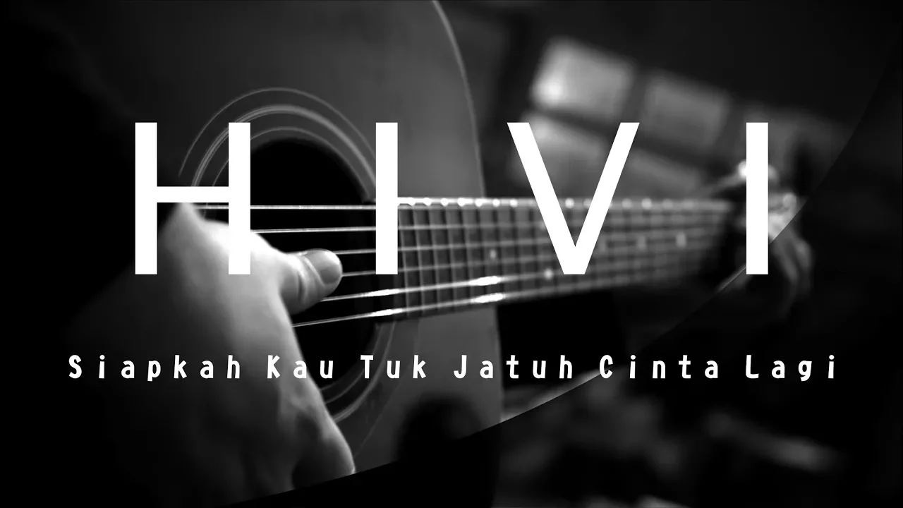 Hivi - Siapkah kau tuk jatuh cinta lagi (Acoustic karaoke / cover / instrumental) background
