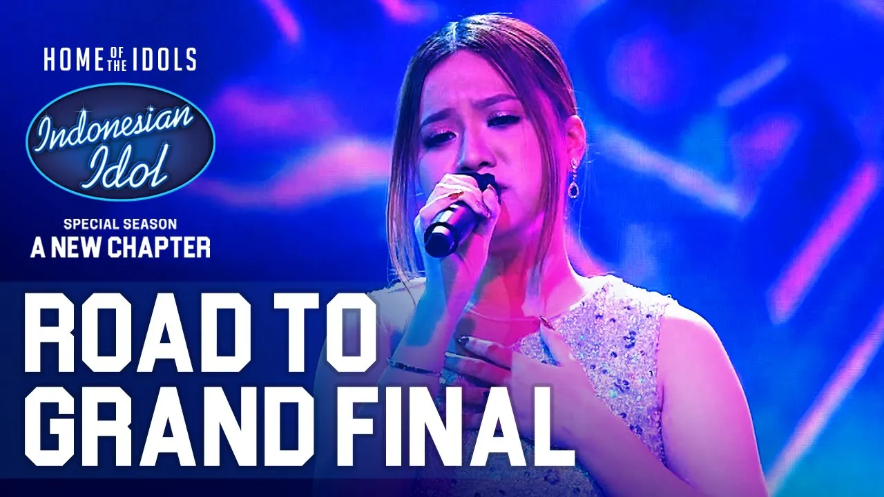 ANGGI - WHEN WE WERE YOUNG (Adele) - ROAD TO GRAND FINAL - Indonesian Idol 2021 backdrop