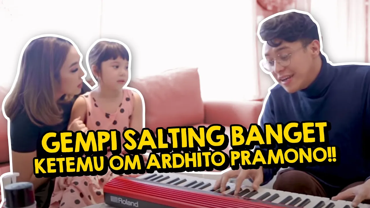 GEMPI SALTING BANGET KETEMU OM ARDHITO PRAMONO!!