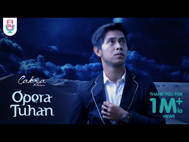 Cakra Khan - Opera Tuhan (Official Music Video + Lyric)