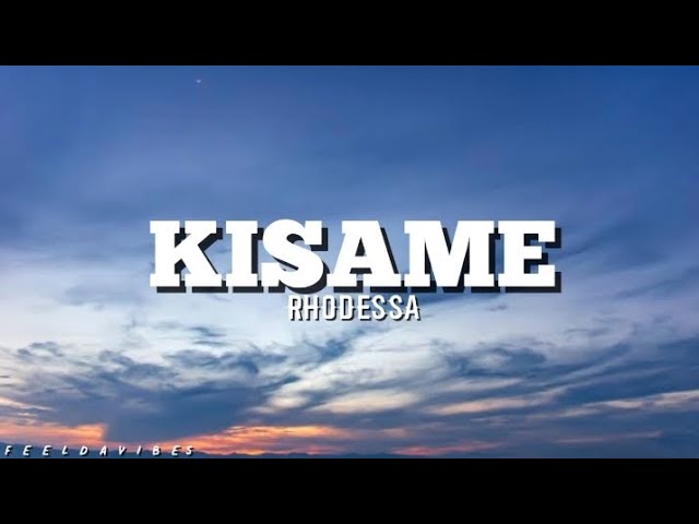Rhodessa - Kisame (Lyrics) background