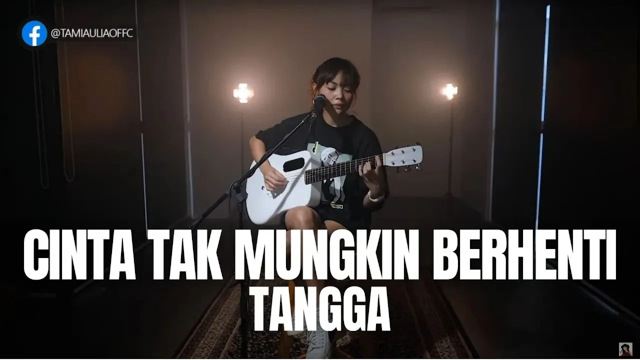 CINTA TAK MUNGKIN BERHENTI - TANGGA | TAMI AULIA backdrop