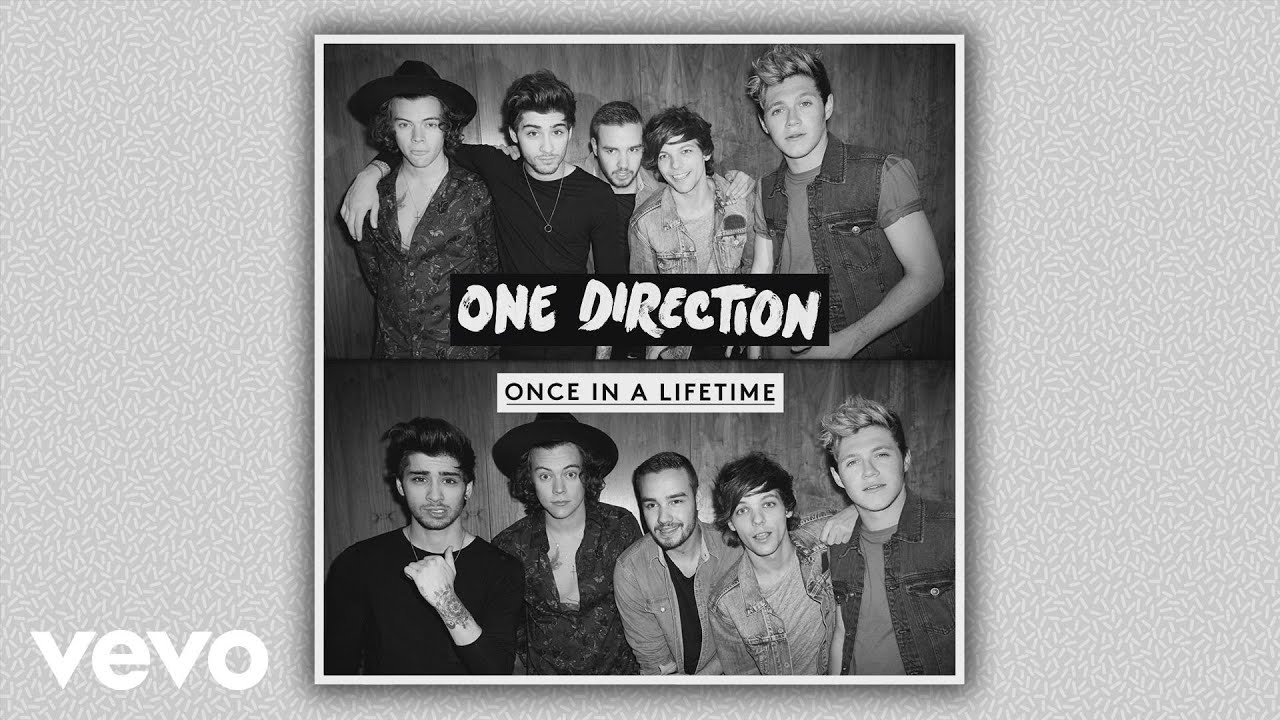 One Direction - Once in a Lifetime (Audio) background