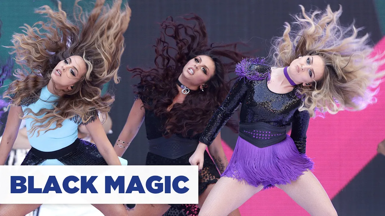 Little Mix - 'Black Magic' (Summertime Ball 2015) background