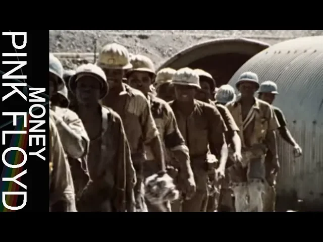 Pink Floyd - Money (Official Music Video) backdrop