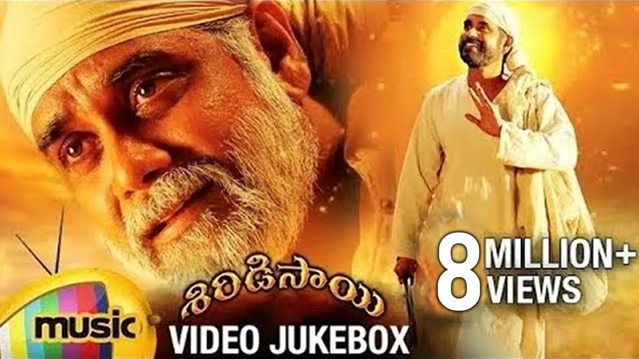 Shiridi Sai Telugu Movie Songs | Video Jukebox | Nagarjuna | Srikanth | MM Keeravani | Mango Music (2016) | Watch on Movi47