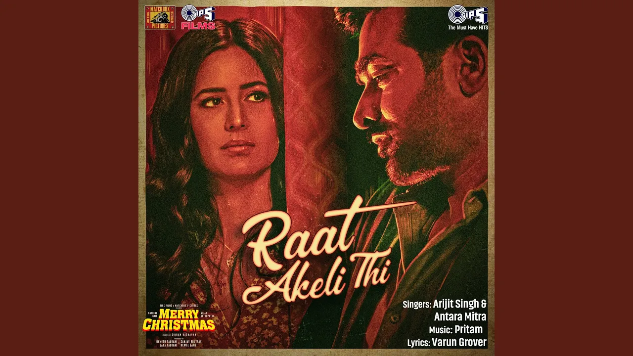 Raat Akeli Thi (From "Merry Christmas") background