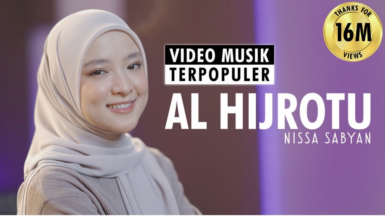 AL HIJROTU ( الهجرة ) - NISSA SABYAN backdrop