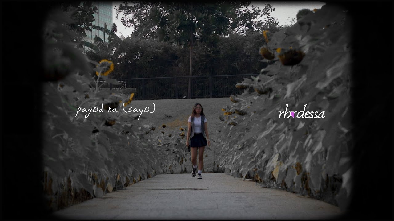 rhodessa - pagod na (sayo) (Visualizer) background