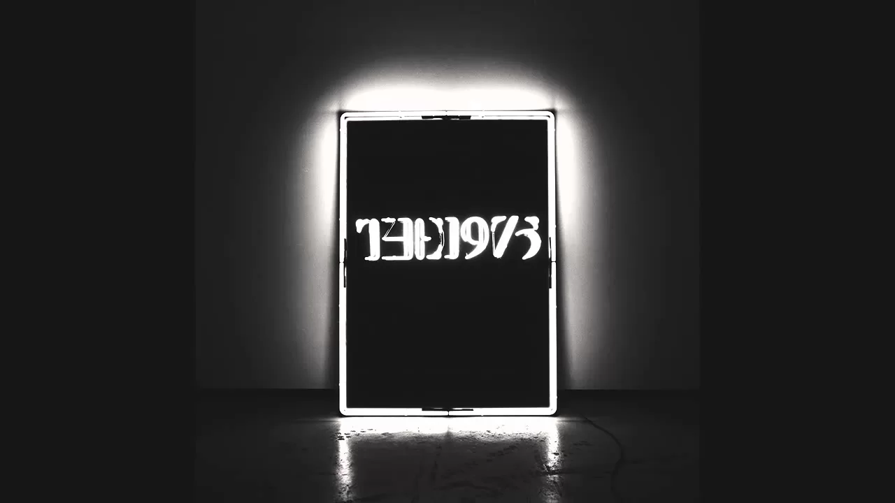 The 1975 - M.O.N.E.Y background