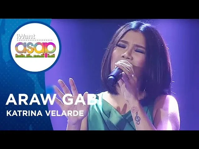 Katrina Velarde - Araw Gabi | iWant ASAP Highlights
